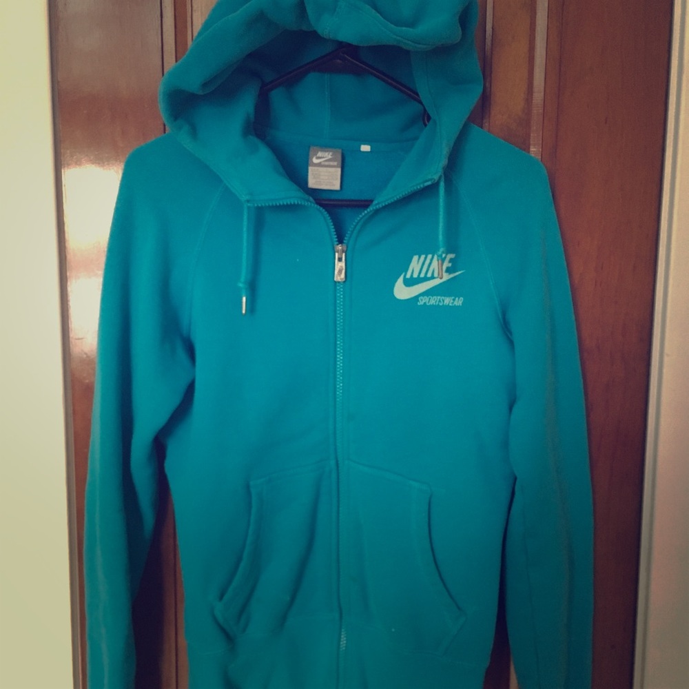 Nike zip up